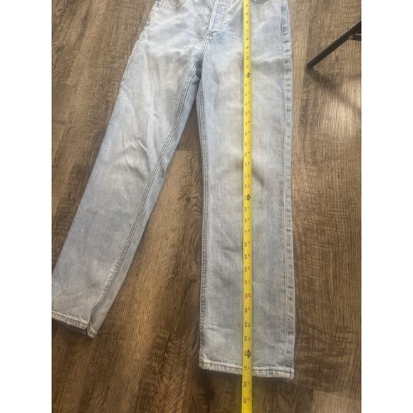 Artizia Denim Forum Jeans Women’s The Arlo High Rise Straight 26L Button Fly - Picture 10 of 12